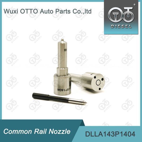 DLLA143P1404 Bosch Common Rail Nozzle For Injectors 0445120043