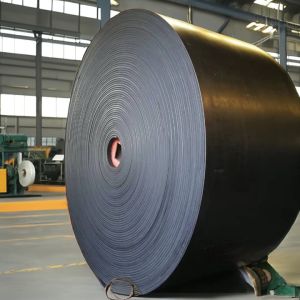 ST800 Flat Versatile Wire Rope Conveyor Belt For Long Distance High Speed