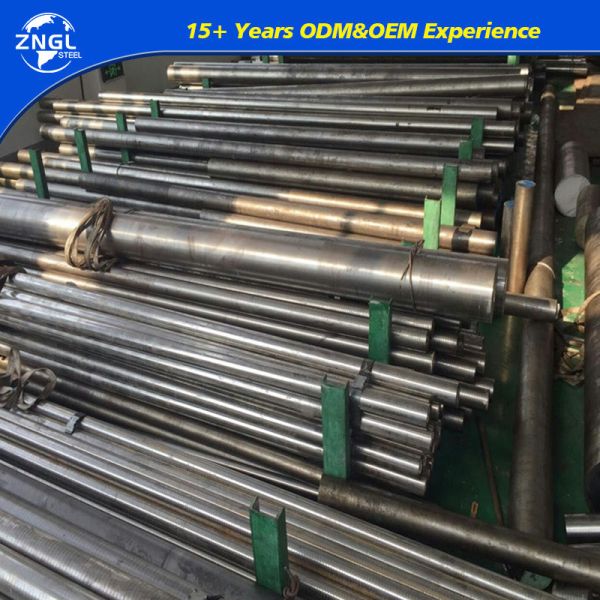 Buy 42CrMo4 Medium Carbon Steel Bar with Cutting Service Thickness .02-20mm Od 10-820mm at wholesale prices