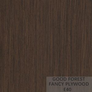 Fancy Santos Rosewood Veneer Sheets Plywood Support Customized
