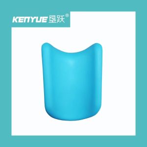 Medical obstetric bed accessories PU material foam foot rest in various colors