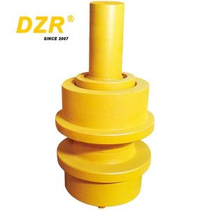 50Mn/40Mn2 Mini Excavator Carrier Roller in Yellow or Black for Results