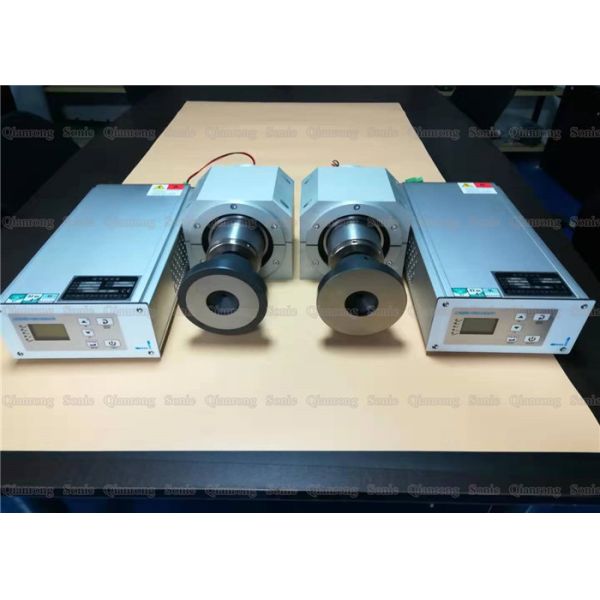 Ultrasonic Welding Triming Machining Use For Industrial Landry Packaging Equipment