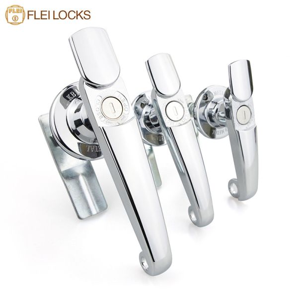 Buy 90 Degree Rotation Cabinet Swing Handle Lock & Latch Metal Lock at wholesale prices