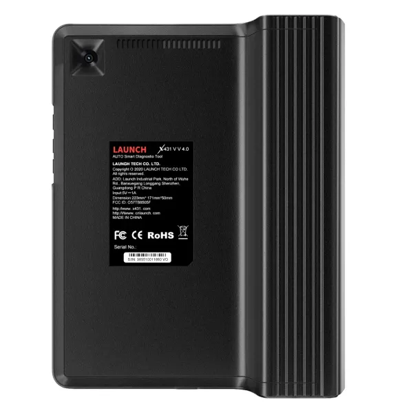 2024 Elite X431 V V4.0 Car Full System Diagnostic Tools Auto OBD OBD2 Scanner ECU Coding 37+ Reset Active Test Free Ship