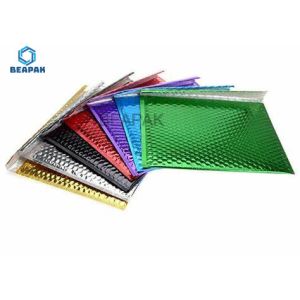Co Extruded Recyclable Bubble Mailer Bag DPE Material