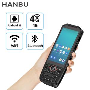 Quality Barcode Scanner Data Collector Multilingual Handheld Data Collection Devices 5M - 10M Distance for sale
