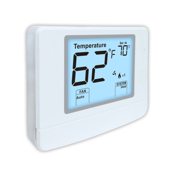 Riseem Multi Stage Air Conditioning Home Non Programmable Thermostat For HVAC System