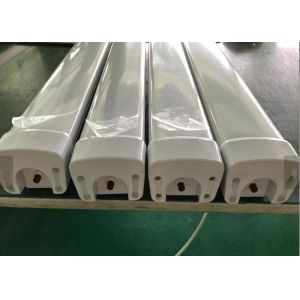 4500K Dust Proof LED Lights 80W For Parking Garages Office 130-140LM/W