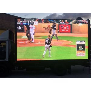 MBI5124 P8 Advertising Truck Mobile Led Screen Display Energy saving