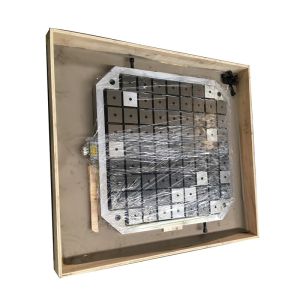 X61 800x800mm Electro Permanent Magnetic Chuck Fine Pole Magnetic Chuck