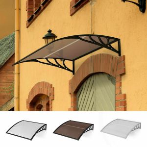 M series Door Canopy Manual Awning Garden Shade Patio Canopy