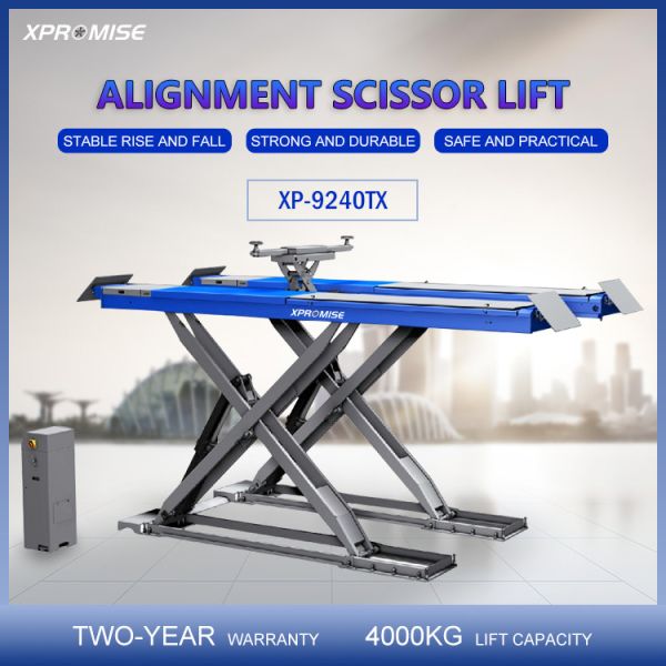 Buy Super Quality Scissor Car Lift with Wheel Alignment at wholesale prices