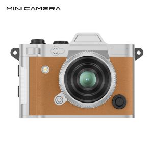 2.7k Video Recording Portable Vintage Mini Digital Camera Keychain