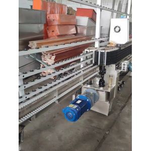 Glass Edging Polishing Beveling Machine with PLC Control and Customization