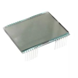 Seven Segment Lcd Screen Customized Size Lcd Display Module Reflective Lcd