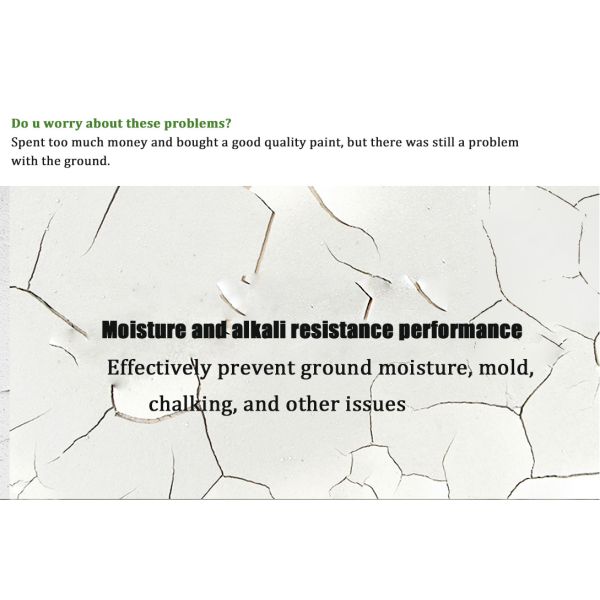 Brush Application Method Emulsion Water Repellent Waterproofing Agent for Building