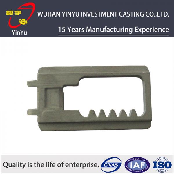 Buy SS Investment Casting Small Metal Parts Industrial Machine Parts 1g-10kg Weight at wholesale prices