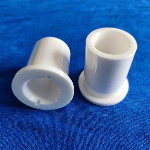 Buy Custom ZrO2 Ceramic Step Sleeve Bearing for Pumps at wholesale prices