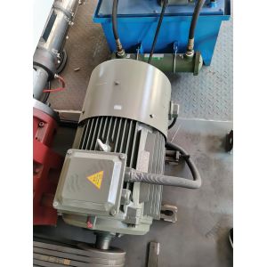 50l Accumulator Blow Moulding Machine Double Station 1 Head