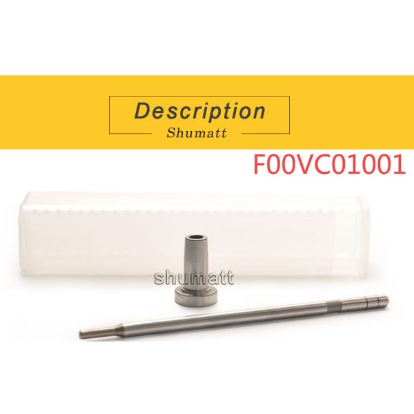 OEM new Shumatt Injector Control Valve Set F00VC01001 for 0445110009/010/011 injector