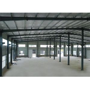 Q355B Prefabricated Steel Structure Warehouse for Logistics