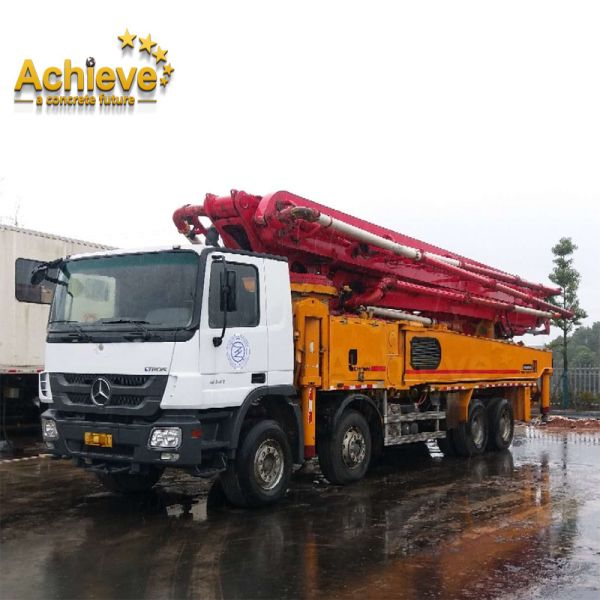 Buy Renewed Concrete Beton Putzmeister Pump Truck M56-5Z at wholesale prices