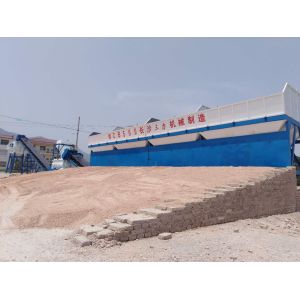 HZS180 Automatic Ready Concrete Batching And Mixing Plant With Twin Shafts Mixer Belt Conveyor