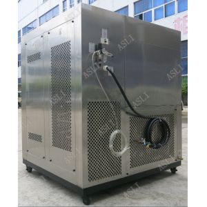 87L Air to Air 3 ozone Thermal Shock Test Chamber for Metal Plastics Rubber