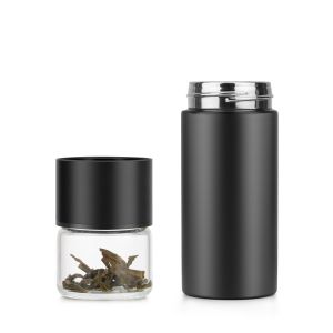 Heat Resisting Glass Paracity Tea Infuser Water Bottle Odorless