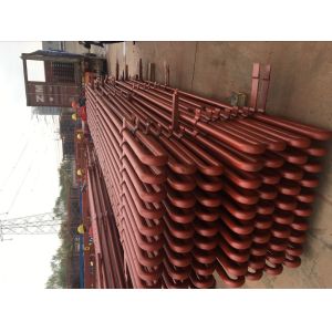 Natural Circulation Carbon Steel Radiant Superheater Coal Fired