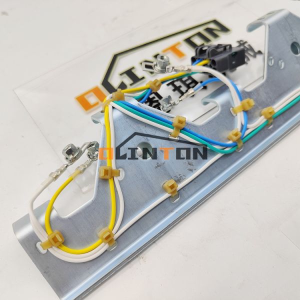 Excavator 6HK1 Engine Parts Injector Wiring Harness 8-98177447-0 for Performance