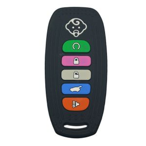 Cute Remote Control Shape Baby Silicone Teether Toy New MHC