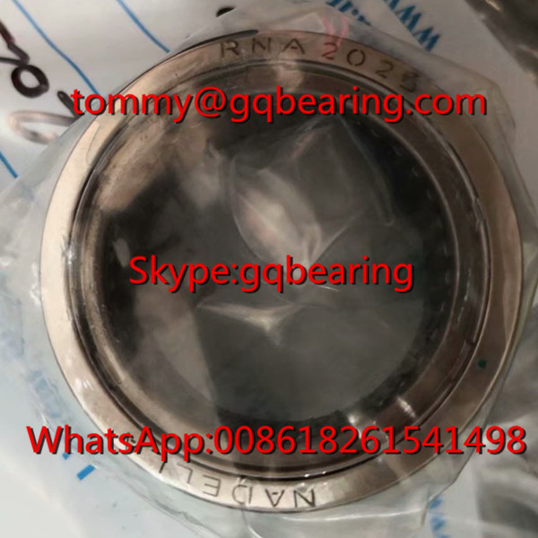 Gcr15 Steel Material Nadella RNA2025 Full Complement Needle Roller Bearing