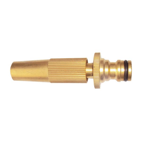 Buy Adjustable Water Spray Nozzle Brass Construction Systematic Quick Easy Connect at wholesale prices