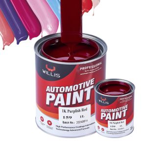 Quality Chameleon Pearl Custom 1K Car Paint High Color Light Change，Acrylic Car Spray Paint for sale