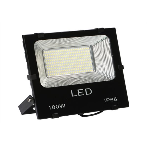 High Brightness Energy Saving Industrial LED Flood Lights Dimmable Floodlight