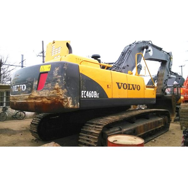 Buy Used VOLVO EC460BLC Track Excavator at wholesale prices