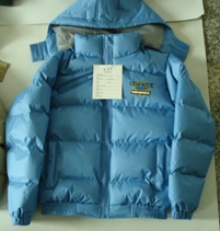 8503 boy's padding jackets stock(coats,tops,children's clothing,children's