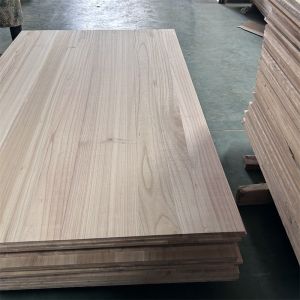 Lightweight Paulownia Panel Board for Furniture Lightweight and Environmentally