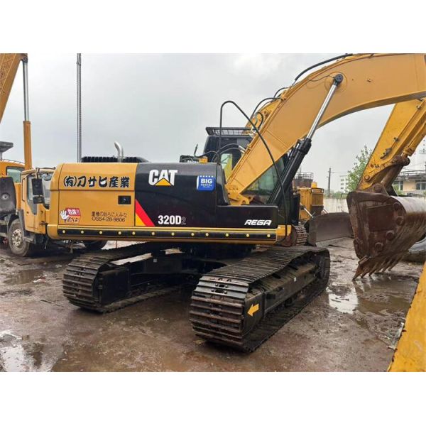 Made in Japan Used CAT Excavator 320D 320DL 325C 320CL 323D 329D 330D 330C 336D