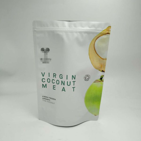 Matt Material Plastic Pouches Packaging , Stand Up Bags For Nutrition Protein