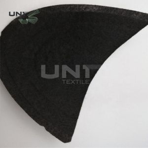 Black Polyester Costume Sewing Shoulder Pads For Women'S Uniforms