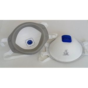 China 4 Plies Cup Shape Adult Headwear FFP3 Disposable Mask on sale