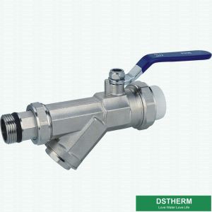 ISO9001 PN25 32mm Recyclable Male Union Ball Valve