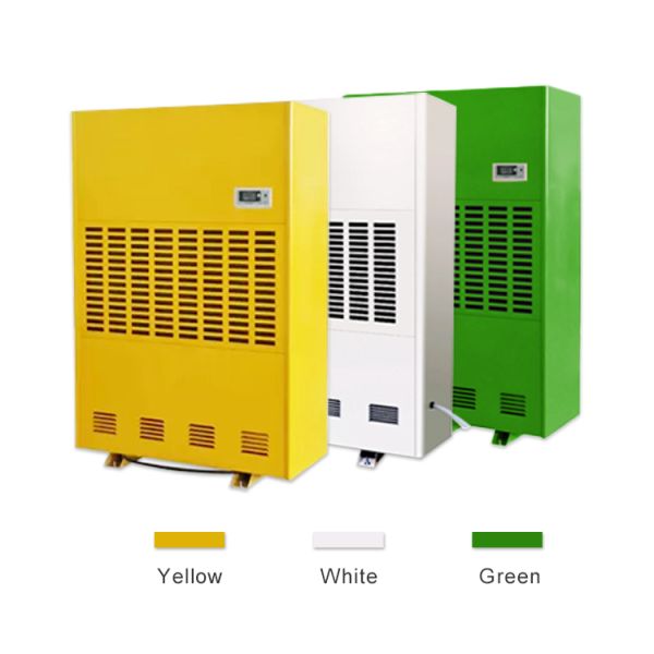 488L/D Low Temperature Resistance Large Power Hotel Greenhouse Swimming Pool Industrial Dehumidifier