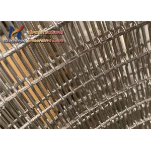 SS304 Architectural Wire Mesh Panels