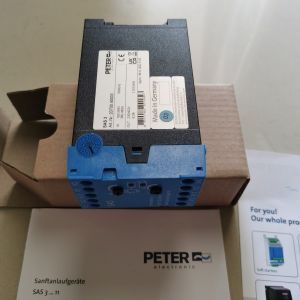 Single Phase Controlled Soft Starter SAS 3 Peter Electronic 20700.40003