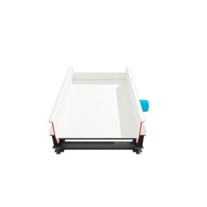 Single Shaft Feeding Machine 18.5KW for Granular Materials