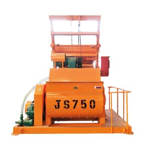 XDEM JS750 Concrete Batching Mixer Plant 3500 Kg 30kw 80mm